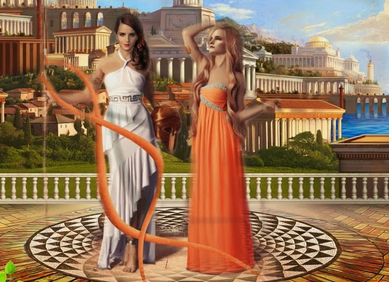 Девушка из Атлантиды