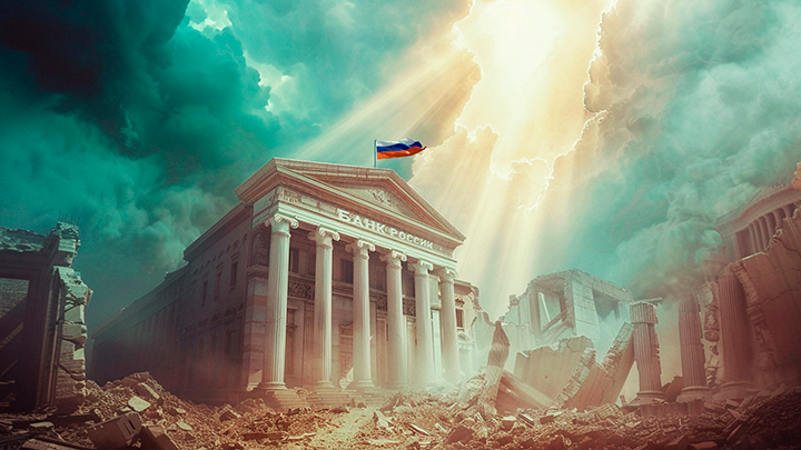 В ЭТОМ ГОДУ УКРАИНА МОЖЕТ ПОЛУЧИТЬ УЖЕ €3 МЛРД ОТ РОССИЙСКИХ ВАЛЮТНЫХ АКТИВОВ, КОТОРЫЕ ПОСЛЕДНИЕ ДВАДЦАТЬ ЛЕТ ЦБ ВЫВОДИЛ ИЗ РОССИИ. КОЛЛАЖ ЦАРЬГРАДА