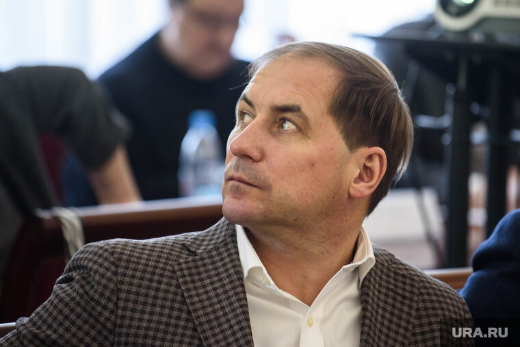 Константину Шевченко 47 лет, в сфере образования работает вся его семья Фото: Илья Московец © URA.RU 