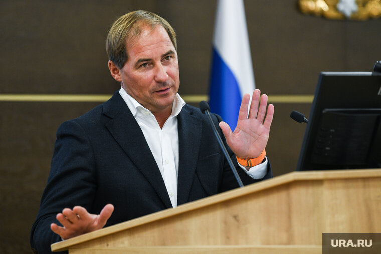 У Константина Шевченко были конкуренты в борьбе за высокую должность Фото: Владимир Жабриков © URA.RU