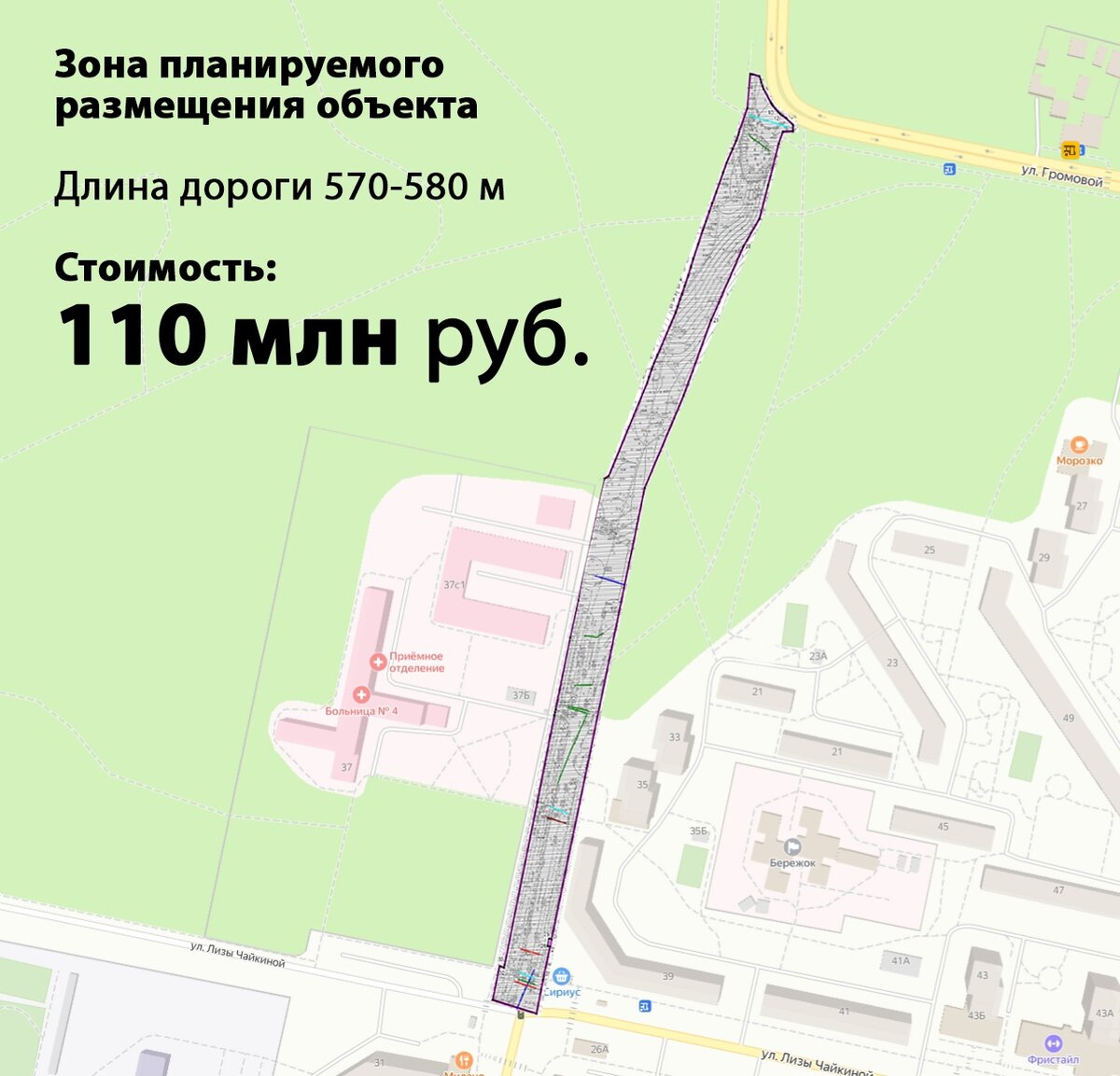Проект дороги