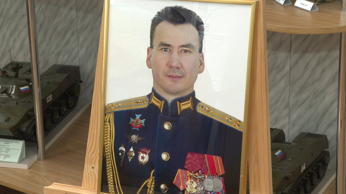    Семье погибшего десантника вручили орден «За заслуги перед Отечеством»