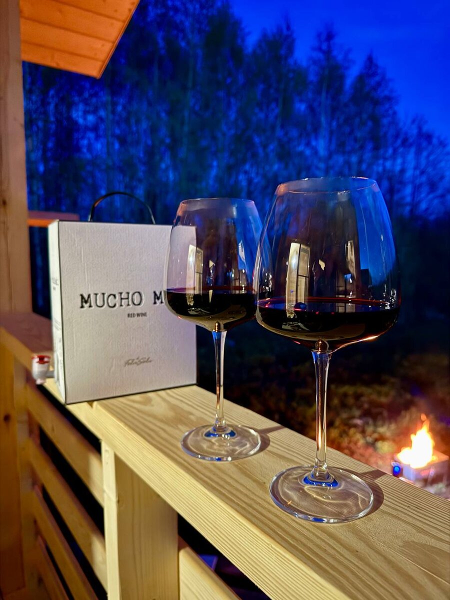 Фото из будущего, с террасы моего уже построенного дома