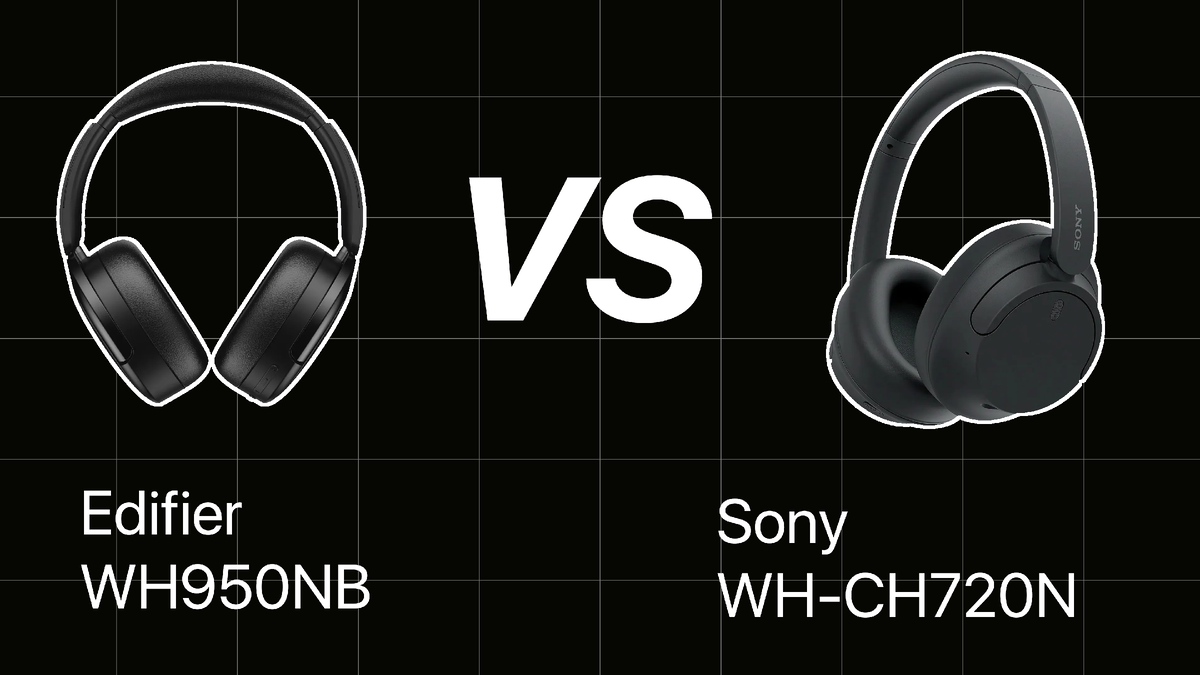 Выбираем лучшие наушники: Edifier WH950NB или Sony WH-CH720N? | Mr.Android  — эксперт по гаджетам | Дзен