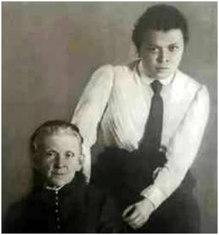 Мария Александровна и Мария Ильинична Ульяновы