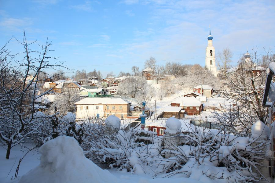 Никольский овраг