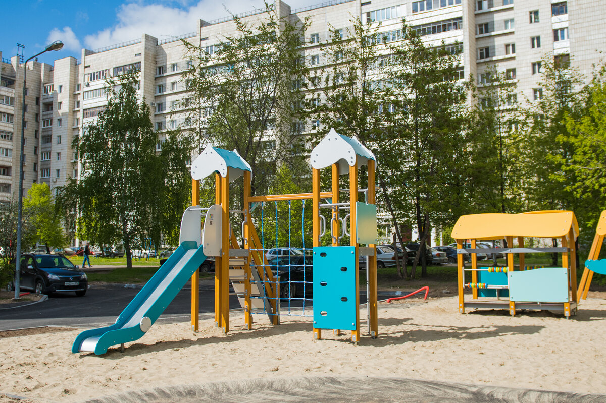 За 4 года отремонтировано 4 339 придомовых территорий на 34 млрд рублей. Фото:  Институт развития городов РТ