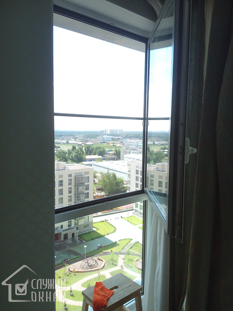 Москитная сетка на окно