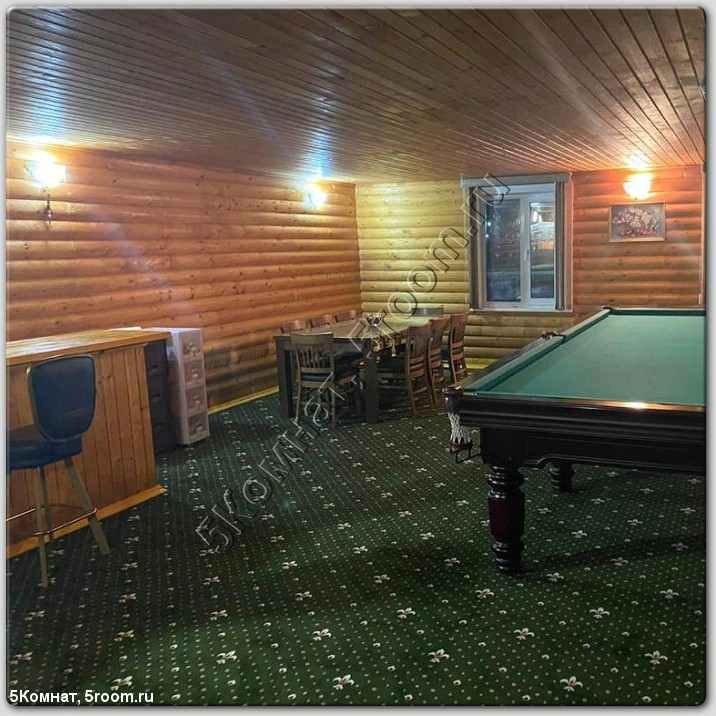 Ковролин для домашней бильярдной