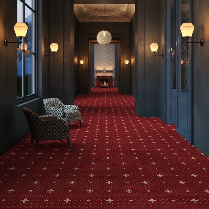 Примеры коммерческого ковролина.