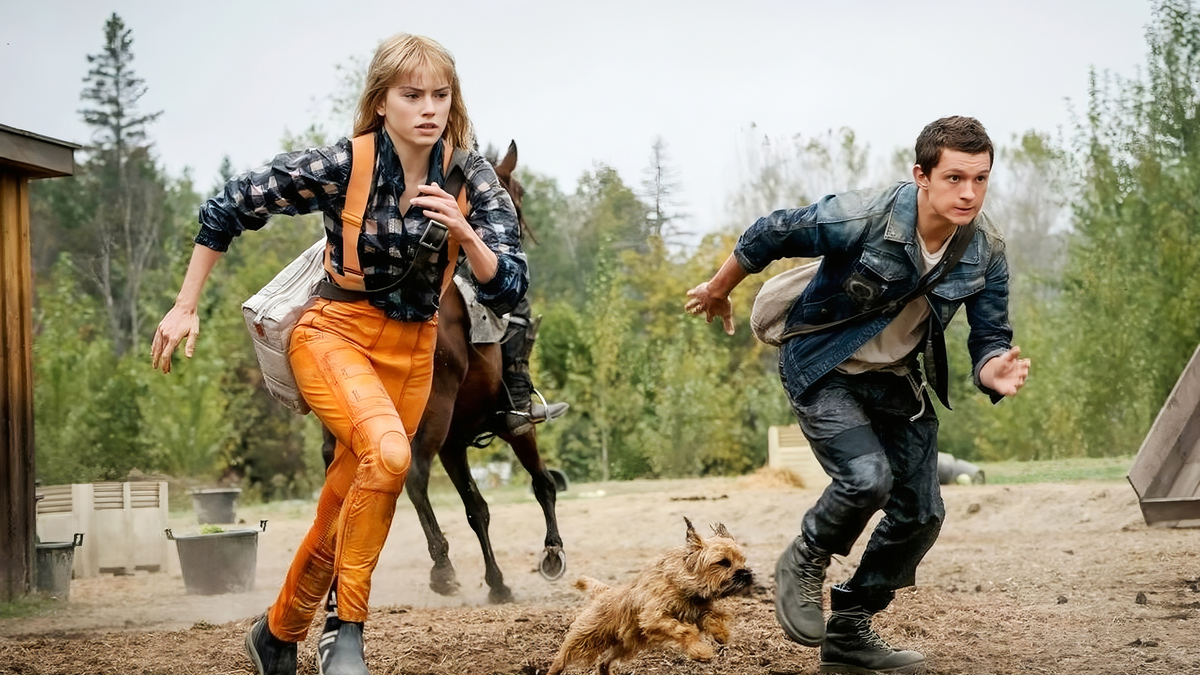 Поступь хаоса