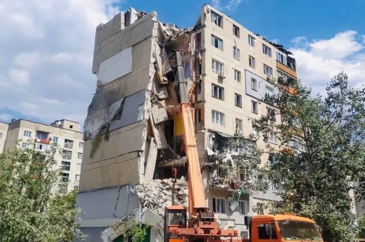    Двое гражданских погибли в результате обстрела Лисичанска со стороны ВСУ