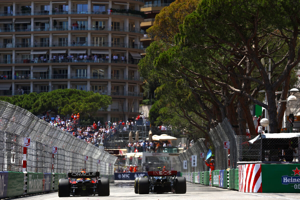 Предобзор к Гран-При Монако 2023 года Гран-При Монако... Первыми приходящими на ум описаниями этого этапа являются «самая необгонная», «самая медленная», «самая узкая».-8