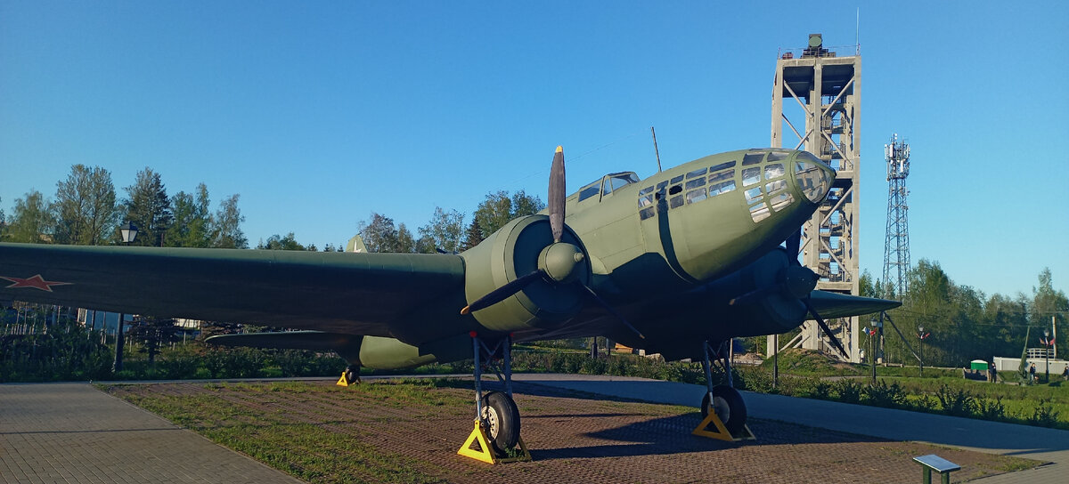 Дальний бомбардировщик Ил-4