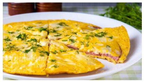 Завтрак с картошкой