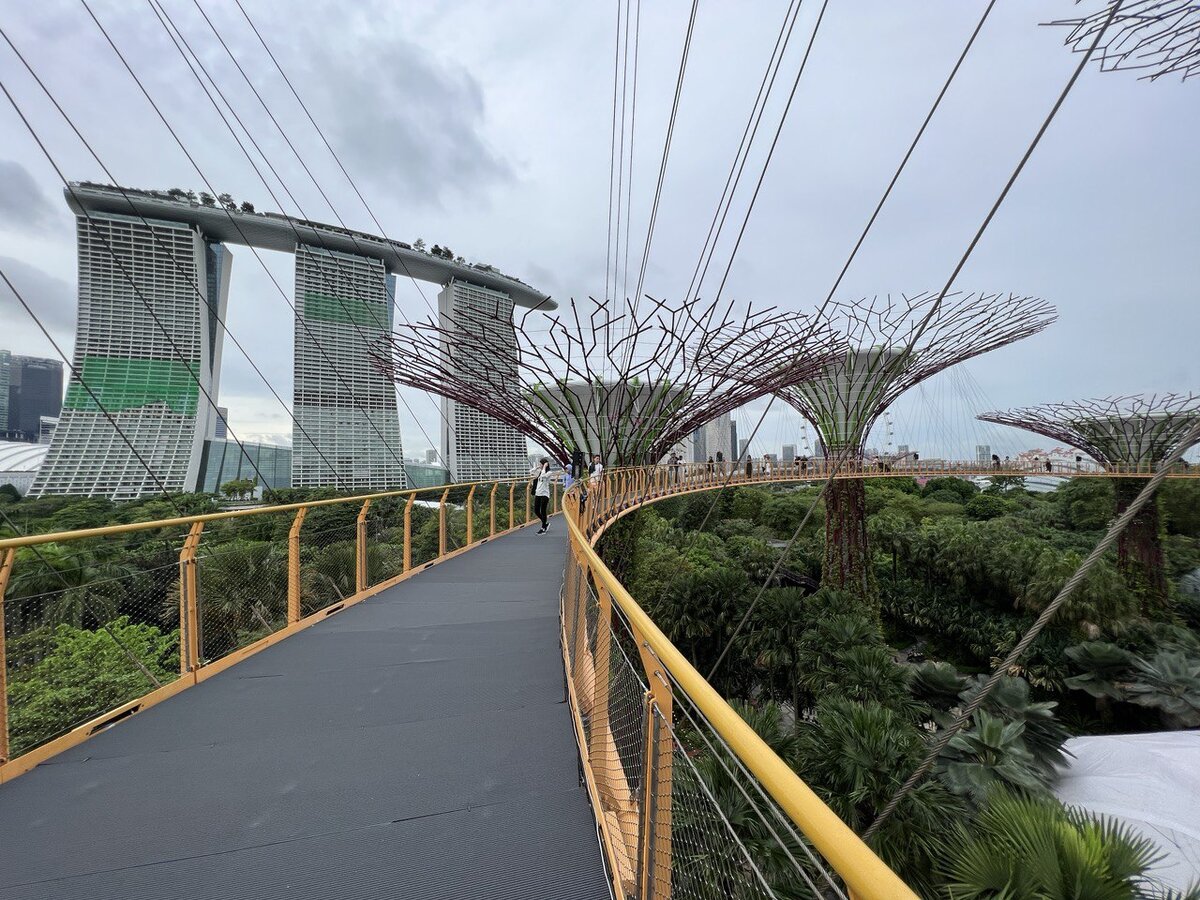 Сингапур, Gardens by the Bay