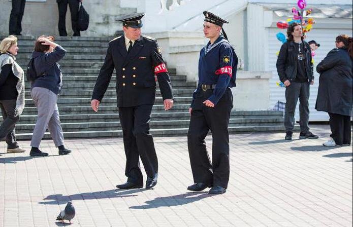 Патруль ВМФ...