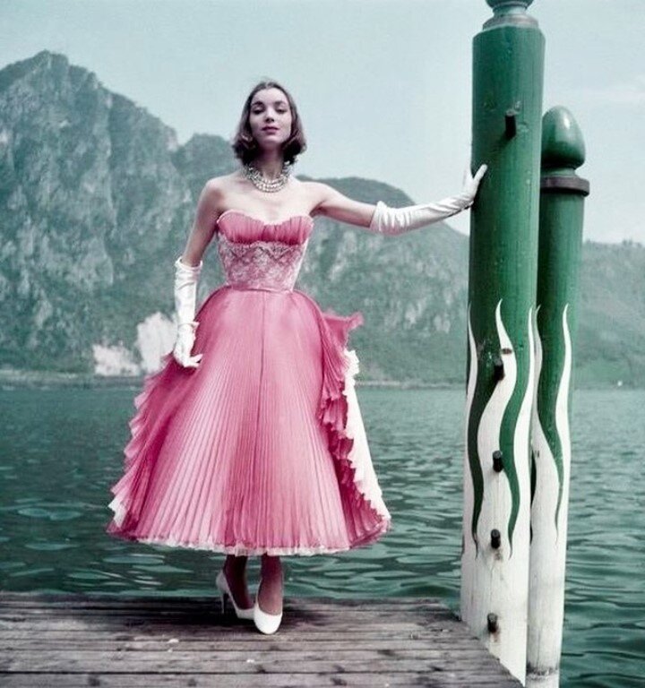 №1. Источник @mini_vintage1967 Ph Etsa Haetter 1955