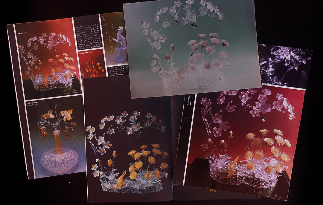 "Весна" на фотографиях разных лет, иллюстрациях в прессе и в выставочном каталоге