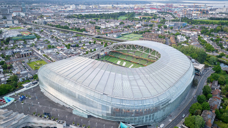    Стадион «Авива» в городе Дублин (Ирландия). Global Look Press