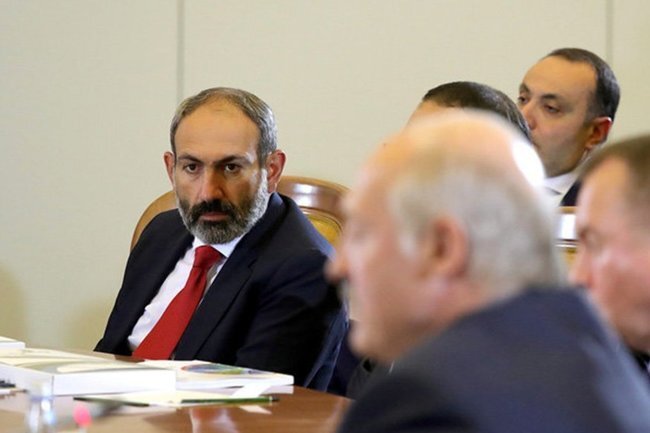    Никол Пашинян