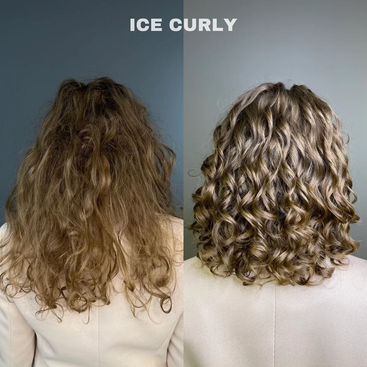 Если кудрявые волосы путаются на затылке | ICE CURLY | Дзен