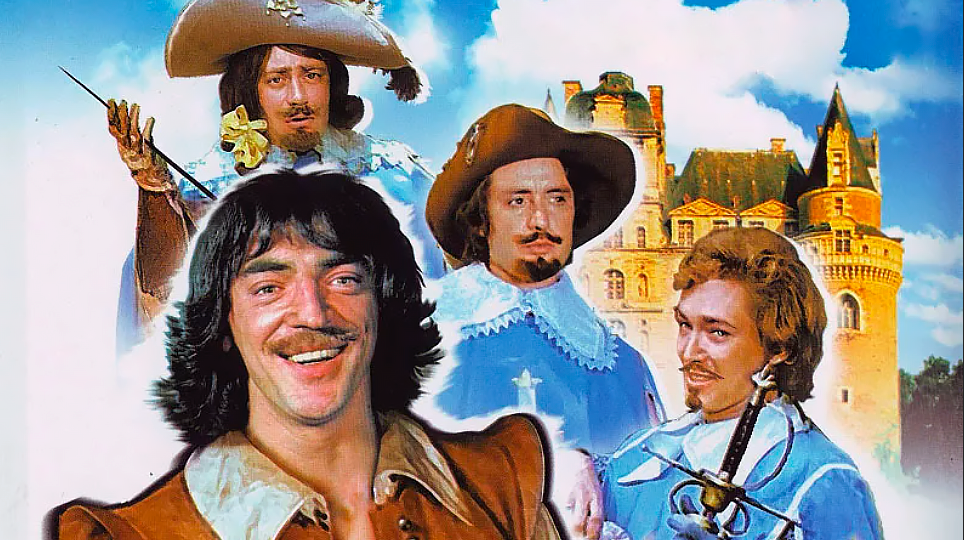 Как снимали фильм "Д'Артаньян и три мушкетера": кадры со съемок и 26 интересных фактов о фильме