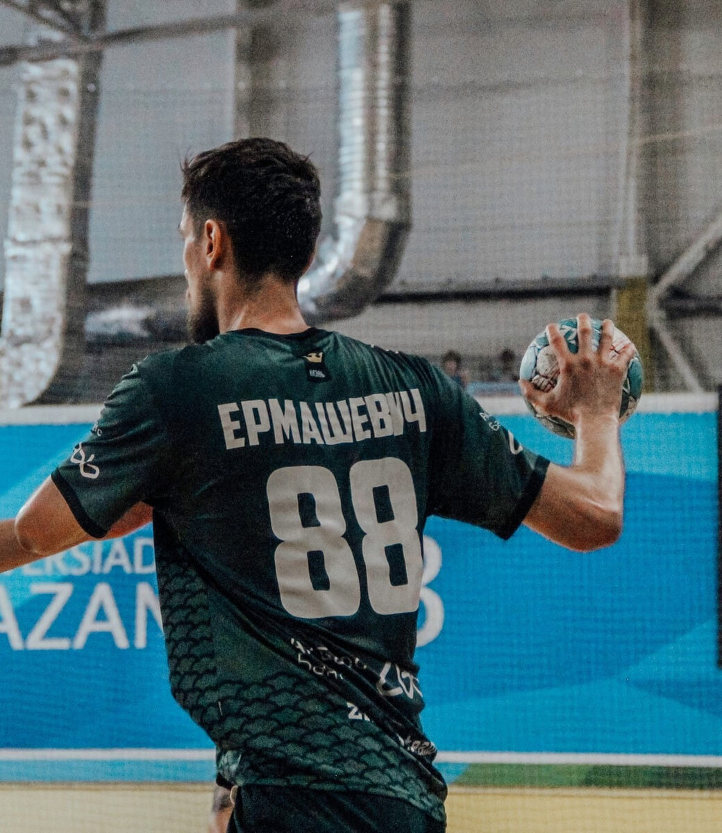 Лучший снайпер казанцев Никита Ермашевич