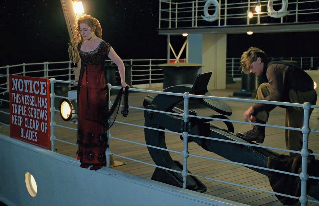 «Титаник», 1997. Фото: кадр из фильма