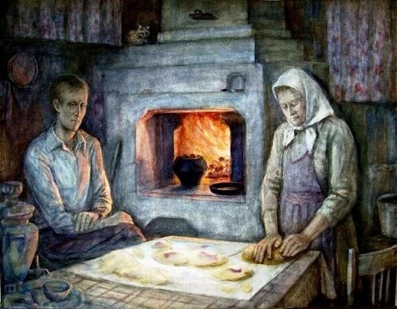 Глава из третьей книги романа «Провинция слёз» (4-я публикация) // Илл.: Художник Герман Травников