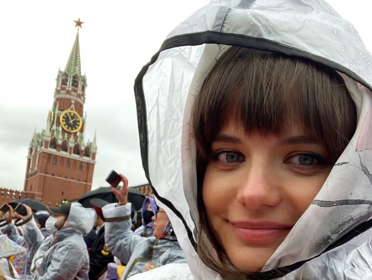 Марковская до карьеры в качестве пресс-секретаря Шойгу работала журналистом Фото: cоцсети Россияны Марковской 