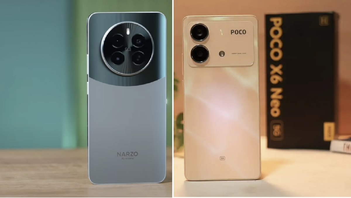 Сравнение Realme Narzo 70 и POCO X6 Neo: выбираем самый производительный |  За три моря с тремя гаджетами | Дзен