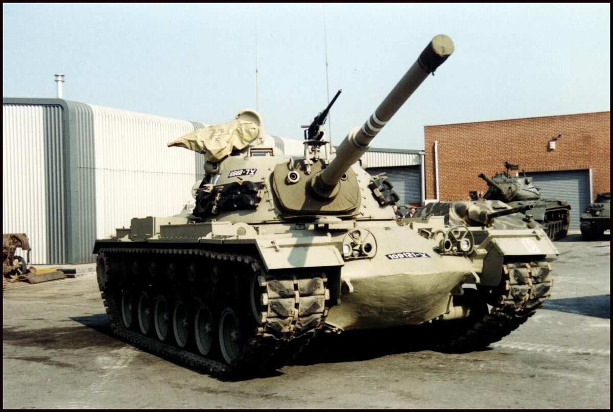 Magach в Израиле. ДЗ отсутствует; над пушкой установлен 12,7мм пулемет M2. Фото: primeportal.net