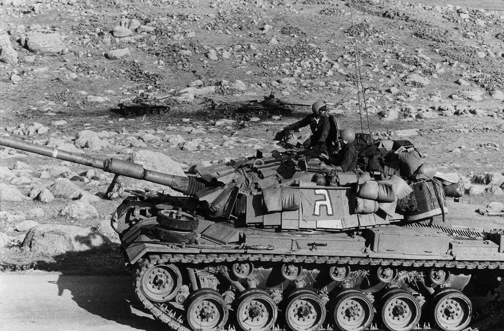 Դասամիջոց 48. Танки Меркава Ливан 1982. Magach 5. IDF Magach 5