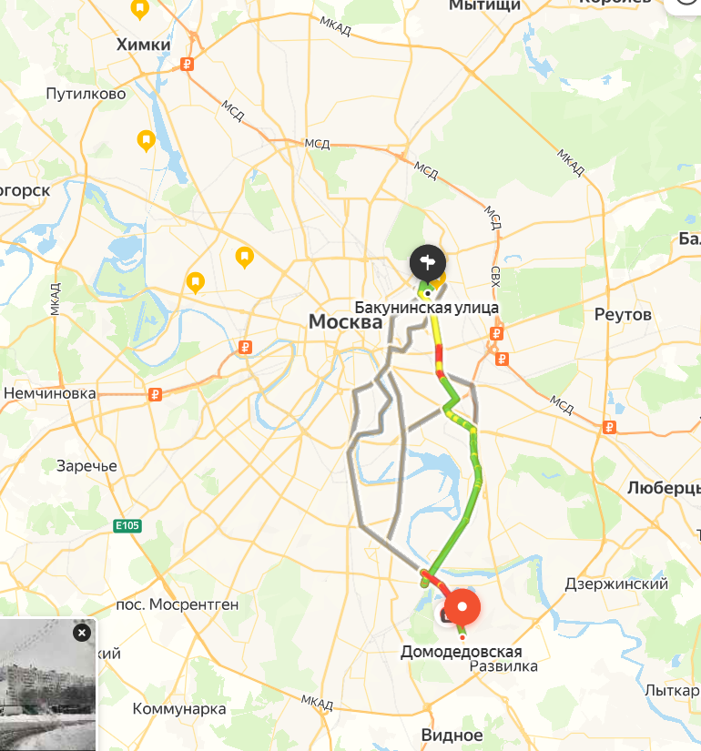 Это я к тому, что с утра через всю Москву к 10 утра.