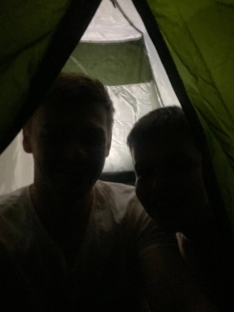 Я и племянник Р.