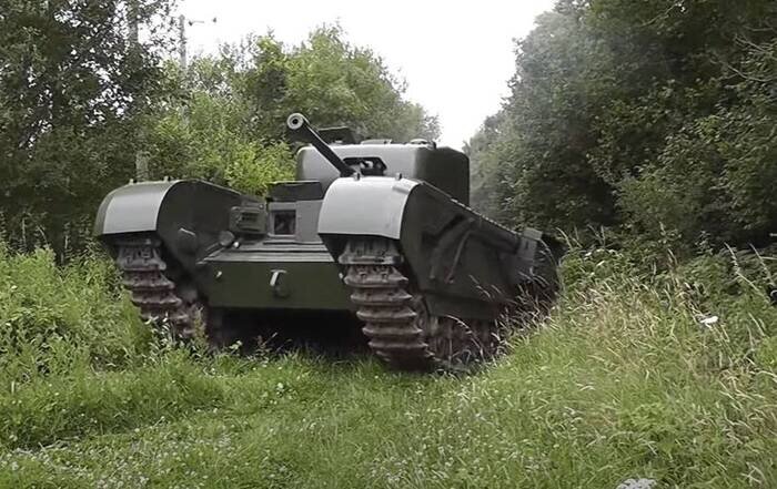 «Черчилль» использовался до 50-х годов 20 века/ Фото: topwar.ru