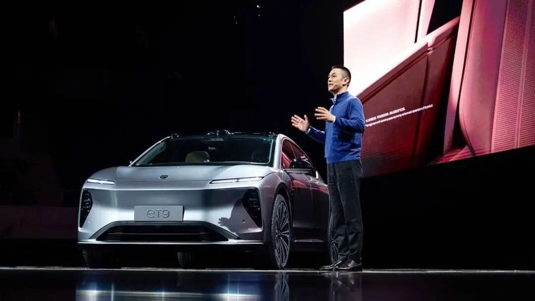    Ли Бинь - основатель и глава компании NIO