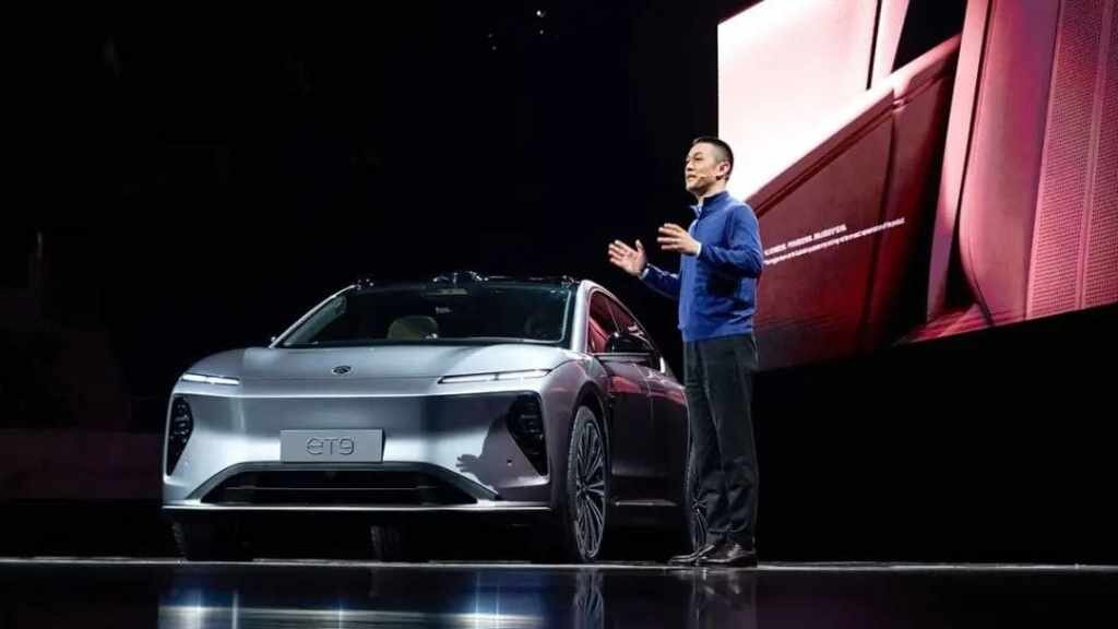    Ли Бинь – основатель и глава компании NIO