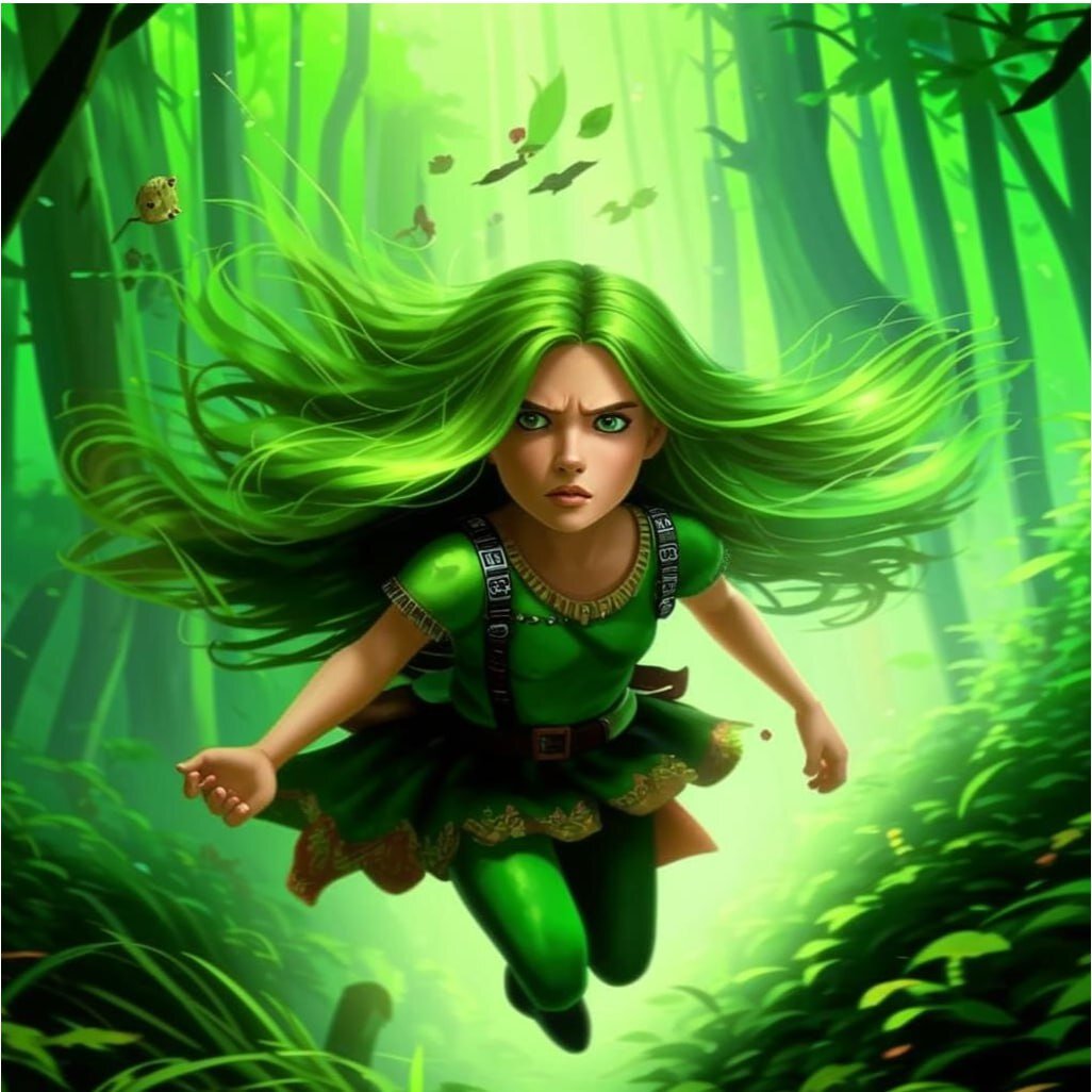 Кувшинка спешит на помощь) 