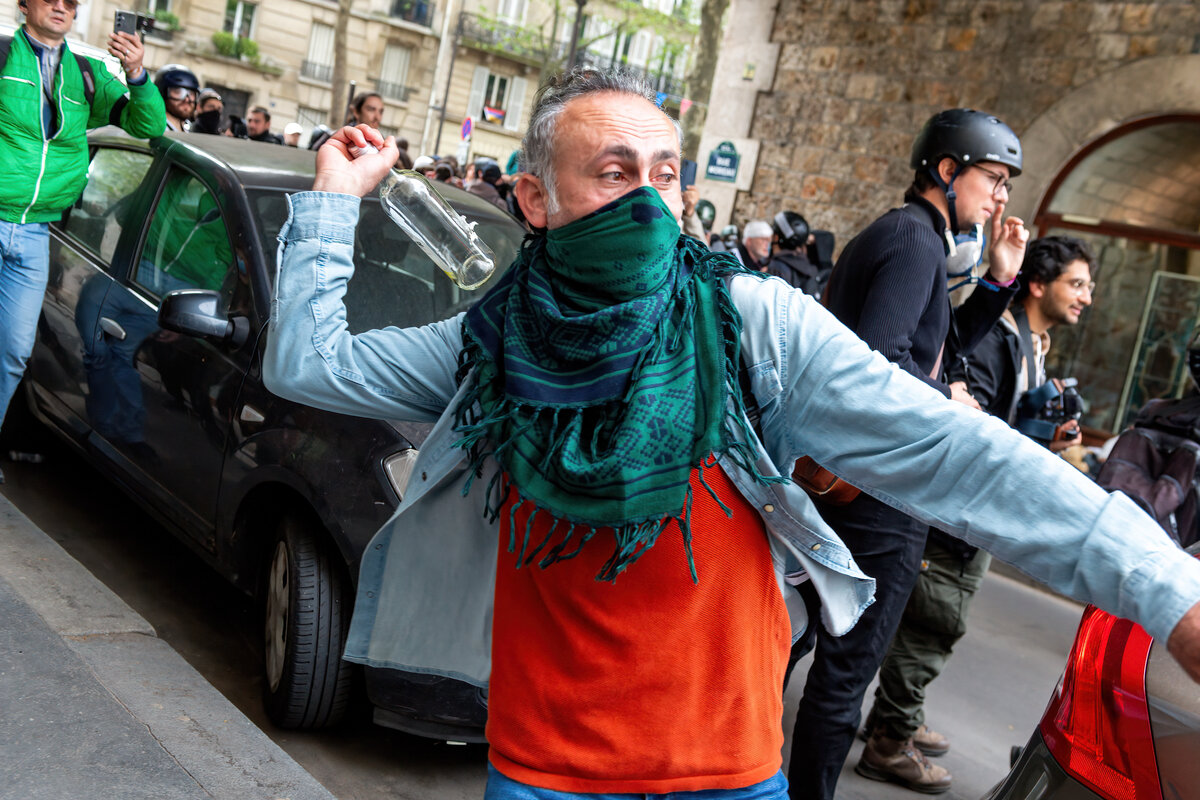 Высокая мода Парижа. Фото: Michael Currie/Keystone Press Agency/Globallookpress