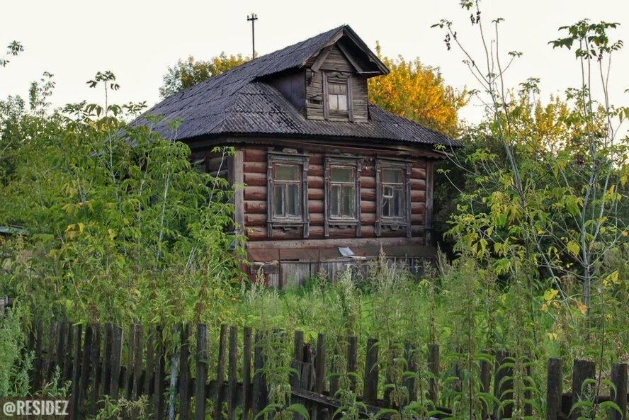 Деревня терехово фото