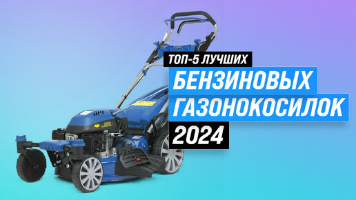 Рейтинг лучших бензиновых газонокосилок 2024 года | ТОП-5 газонокосилок по качеству и надежности