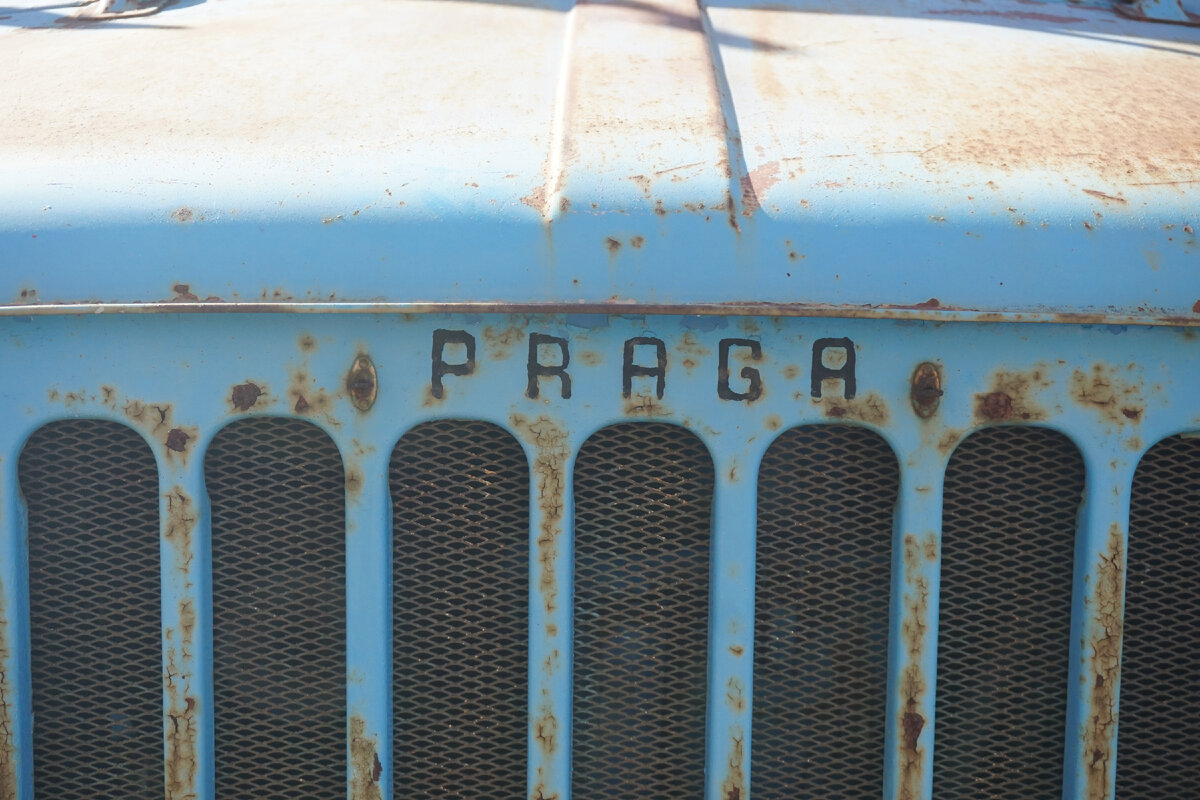 Praga V3S. Фото автора