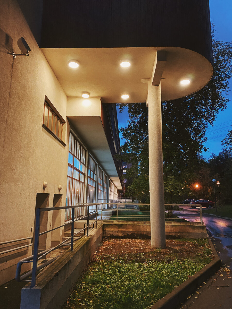 Элементы декора заднего фасада