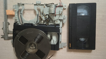 Ещё раз про станок для разрезания магнитной ленты с кассеты VHS