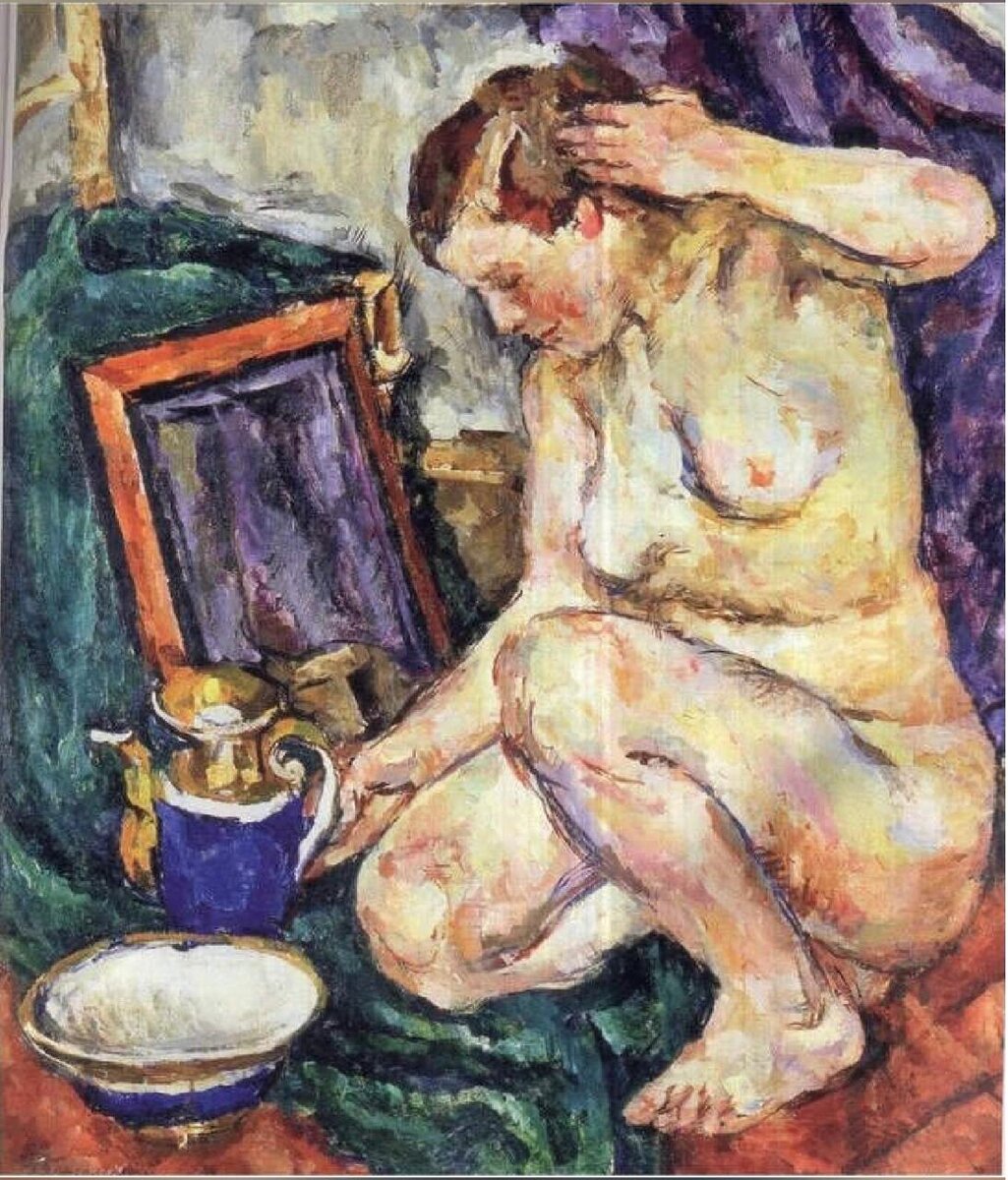 Пётр Кончаловский. «Натурщица». 1919