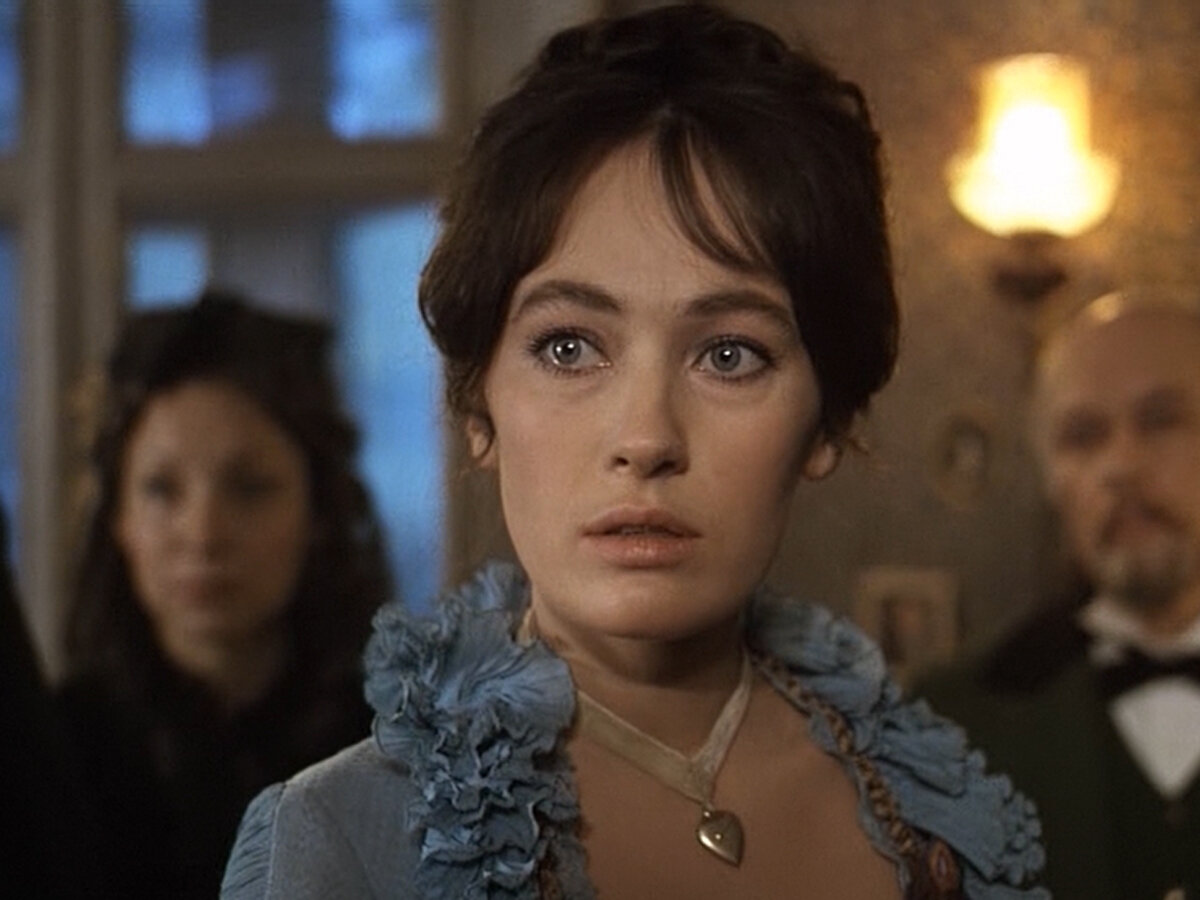   Лариса Гузеева, кадр из фильма «Бесприданница»