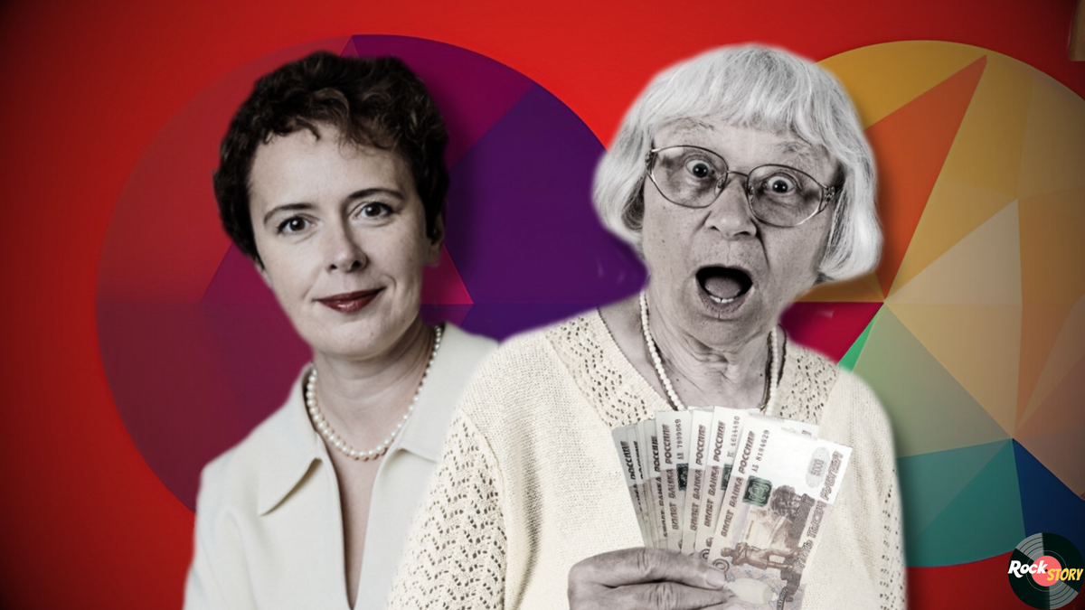 На фотографии: Оксана Синявская и богатый пенсионер