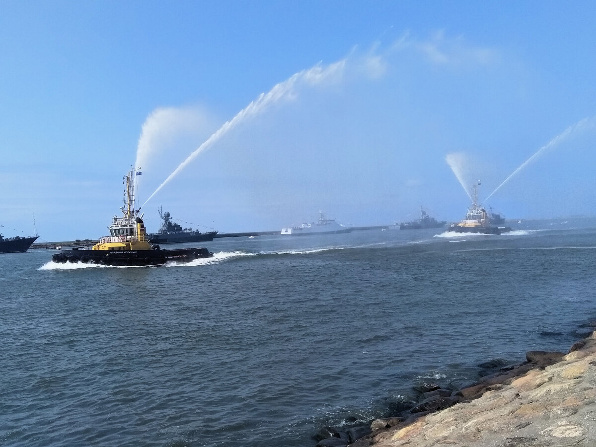 День Военно-морского флота в Балтийске